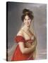 Portrait D'aglae Angelique Gabrielle De Gramont (1787-1842), Epouse Du General Alexander Lvovich D-Elisabeth Louise Vigee-LeBrun-Stretched Canvas