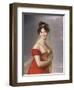 Portrait D'aglae Angelique Gabrielle De Gramont (1787-1842), Epouse Du General Alexander Lvovich D-Elisabeth Louise Vigee-LeBrun-Framed Giclee Print