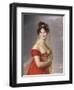 Portrait D'aglae Angelique Gabrielle De Gramont (1787-1842), Epouse Du General Alexander Lvovich D-Elisabeth Louise Vigee-LeBrun-Framed Giclee Print