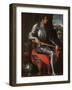 Portrait D'alessandro De Medicis (1511-1537) En Armure (Portrait of Alessandro De Medici in Armour)-Giorgio Vasari-Framed Giclee Print