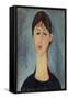 Portrait D'anna Zborowska  Peinture D'amedeo Modigliani (1884-1920) 1918 National Museum of Art Os-Amedeo Modigliani-Framed Stretched Canvas