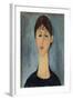 Portrait D'anna Zborowska  Peinture D'amedeo Modigliani (1884-1920) 1918 National Museum of Art Os-Amedeo Modigliani-Framed Giclee Print