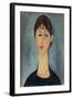 Portrait D'anna Zborowska  Peinture D'amedeo Modigliani (1884-1920) 1918 National Museum of Art Os-Amedeo Modigliani-Framed Giclee Print