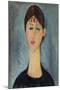 Portrait D'anna Zborowska  Peinture D'amedeo Modigliani (1884-1920) 1918 National Museum of Art Os-Amedeo Modigliani-Mounted Giclee Print