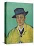 Portrait D'Armand Roulin, 1888-Vincent van Gogh-Stretched Canvas