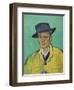 Portrait D'Armand Roulin, 1888-Vincent van Gogh-Framed Premium Giclee Print