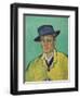 Portrait D'Armand Roulin, 1888-Vincent van Gogh-Framed Premium Giclee Print