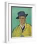 Portrait D'Armand Roulin, 1888-Vincent van Gogh-Framed Premium Giclee Print