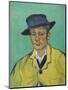 Portrait D'Armand Roulin, 1888-Vincent van Gogh-Mounted Premium Giclee Print