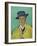 Portrait D'Armand Roulin, 1888-Vincent van Gogh-Framed Giclee Print