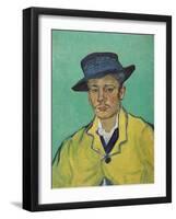 Portrait D'Armand Roulin, 1888-Vincent van Gogh-Framed Giclee Print