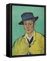 Portrait D'Armand Roulin, 1888-Vincent van Gogh-Framed Stretched Canvas