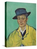 Portrait D'Armand Roulin, 1888-Vincent van Gogh-Stretched Canvas
