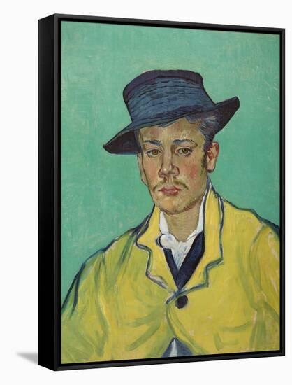 Portrait D'Armand Roulin, 1888-Vincent van Gogh-Framed Stretched Canvas