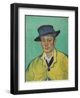 Portrait D'Armand Roulin, 1888-Vincent van Gogh-Framed Giclee Print