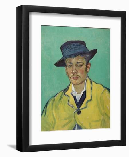 Portrait D'Armand Roulin, 1888-Vincent van Gogh-Framed Giclee Print