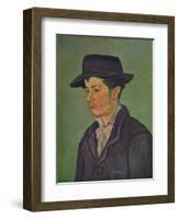 'Portrait D'Armand Roulin', 1888-Vincent van Gogh-Framed Giclee Print