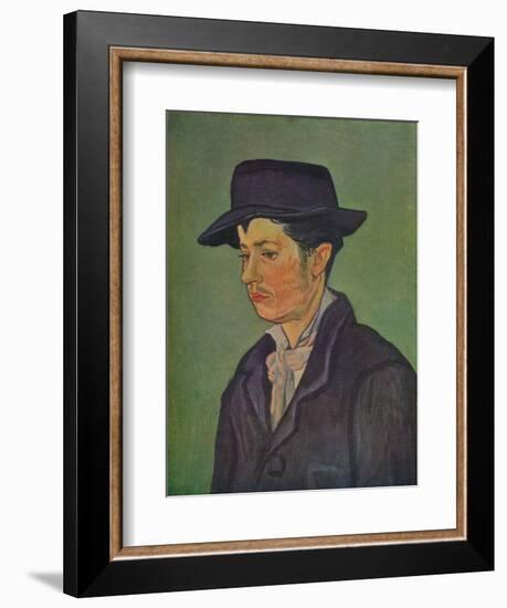'Portrait D'Armand Roulin', 1888-Vincent van Gogh-Framed Giclee Print