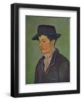 'Portrait D'Armand Roulin', 1888-Vincent van Gogh-Framed Giclee Print