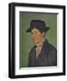 'Portrait D'Armand Roulin', 1888-Vincent van Gogh-Framed Giclee Print