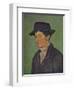 'Portrait D'Armand Roulin', 1888-Vincent van Gogh-Framed Giclee Print