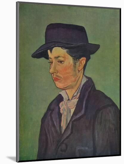 'Portrait D'Armand Roulin', 1888-Vincent van Gogh-Mounted Giclee Print