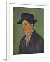 'Portrait D'Armand Roulin', 1888-Vincent van Gogh-Framed Giclee Print