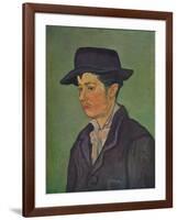 'Portrait D'Armand Roulin', 1888-Vincent van Gogh-Framed Giclee Print