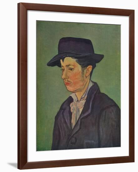 'Portrait D'Armand Roulin', 1888-Vincent van Gogh-Framed Giclee Print