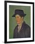 'Portrait D'Armand Roulin', 1888-Vincent van Gogh-Framed Giclee Print