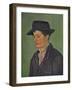 'Portrait D'Armand Roulin', 1888-Vincent van Gogh-Framed Giclee Print