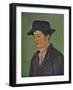 'Portrait D'Armand Roulin', 1888-Vincent van Gogh-Framed Giclee Print