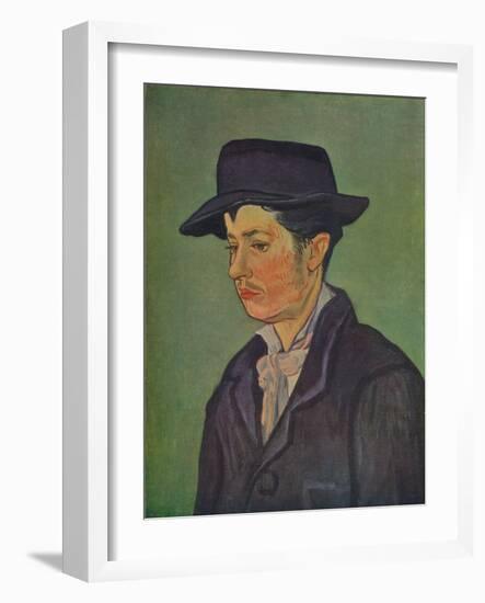 'Portrait D'Armand Roulin', 1888-Vincent van Gogh-Framed Giclee Print