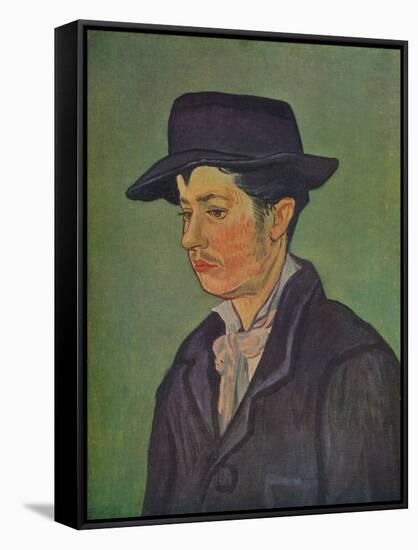 'Portrait D'Armand Roulin', 1888-Vincent van Gogh-Framed Stretched Canvas