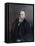 Portrait D'edmond De Rothschild (1845-1934) Banquier, Philanthrope Et Collectionneur Francais  (Ed-Giovanni Boldini-Framed Stretched Canvas