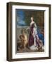 Portrait D'elisabeth-Charlotte (Elisabeth Charlotte) De Baviere Ou Du Palatinat (1652-1722)  (Eliz-Francois de Troy-Framed Giclee Print