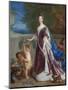 Portrait D'elisabeth-Charlotte (Elisabeth Charlotte) De Baviere Ou Du Palatinat (1652-1722)  (Eliz-Francois de Troy-Mounted Giclee Print