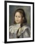 Portrait d'enfant-Pierre-Auguste Renoir-Framed Giclee Print