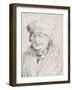 Portrait d'Erasme (1467-1536)-Albrecht Dürer-Framed Giclee Print