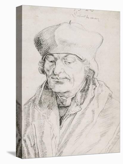 Portrait d'Erasme (1467-1536)-Albrecht Dürer-Stretched Canvas