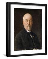 Portrait d'Eugène Laroque-Achille Zo-Framed Giclee Print