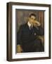 Portrait d'Henry Bernstein-Pierre-Auguste Renoir-Framed Giclee Print