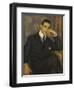 Portrait d'Henry Bernstein-Pierre-Auguste Renoir-Framed Giclee Print