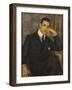 Portrait d'Henry Bernstein-Pierre-Auguste Renoir-Framed Giclee Print