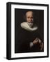 Portrait d'homme-Abraham de Vries-Framed Giclee Print