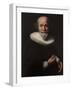 Portrait d'homme-Abraham de Vries-Framed Giclee Print