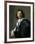 Portrait d'homme-Eustache Le Sueur-Framed Giclee Print