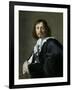 Portrait d'homme-Eustache Le Sueur-Framed Giclee Print