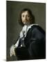 Portrait d'homme-Eustache Le Sueur-Mounted Giclee Print