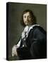 Portrait d'homme-Eustache Le Sueur-Stretched Canvas